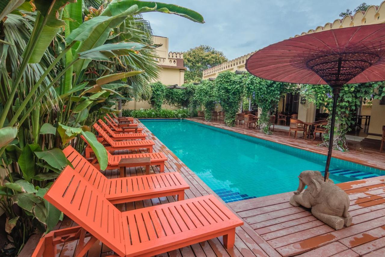 Areindmar Hotel Bagan Exterior photo